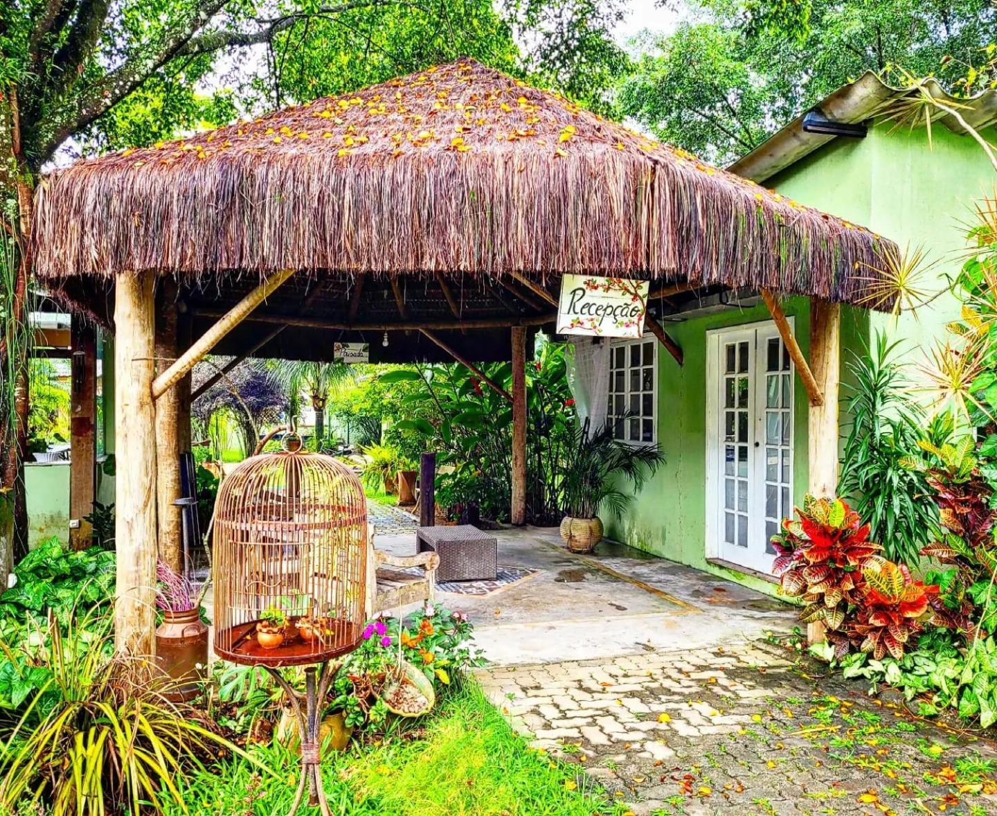 Pousada Art & Flora Guapimirim Exterior foto